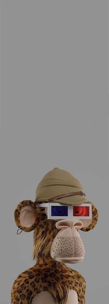 Lucky monkey grey, 3d, lucky monkey, notformoney HD phone wallpaper