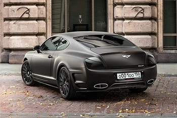 TopCar Bentley Continental GT Bullet, tuning, continental gt, bullet, car, bentley HD wallpaper