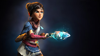 Kena: Bridge of Spirits, PC , , Gaming beauty HD wallpaper