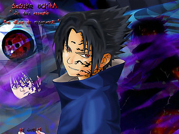 Curse Mark Sasuke, naruto, sasuke uchiha HD wallpaper
