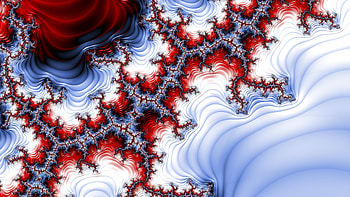 Trippy Psychedelic Fractal, trippy, psychedelic, aesthetic, Abstract, fractal HD wallpaper