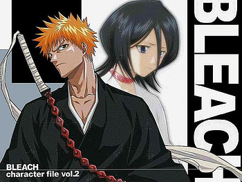 Ichigo,Rukia, bleach, ichigo, anime, rukia HD wallpaper