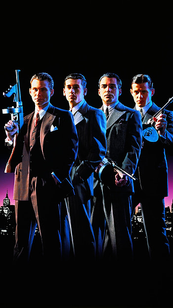 Mobsters (2022) movie HD phone wallpaper