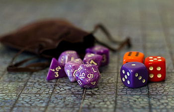Game, Dice HD wallpaper