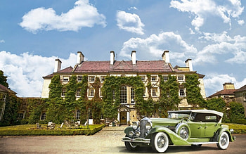 Car, 1932, vintage, wheel HD wallpaper