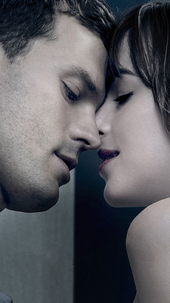 Fifty shades d, Dakota Johnson, Jamie Dornan, movies HD phone wallpaper
