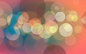 Abstract, Patterns, Circles, Paints, Bokeh, Boquet HD wallpaper