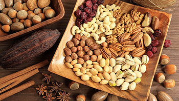 Nuts, , , Backgrounds HD wallpaper