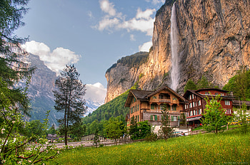 Lauterbrunnen Switzerland, , windows HD wallpaper