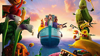 Cloudy with a Chance of Meatballs 2 (2022) movie HD wallpaper