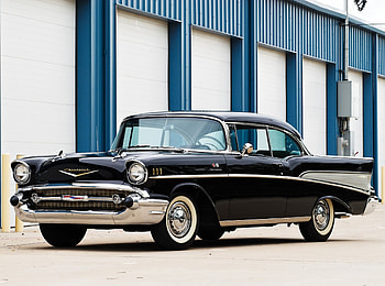 Chevrolet Bel Air Fuel Injection Sport Coupe, Chevrolet Bel Air, chevy, bel air, belair HD wallpaper