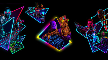 Avengers Infinity War 80S Style Artwork, avengers-infinity-war, infinity-war, 2018-movies, artwork, artist, digital-art, deviantart HD wallpaper