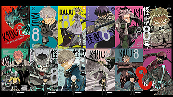 Kaiju No. 8, Kaiju No. 8 HD wallpaper