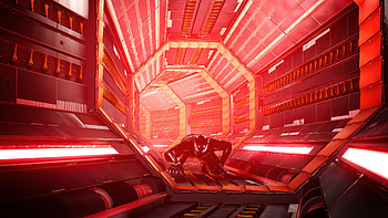 Spider-Man PS4 — Neon Symbiote Tunnel, Video Game, Spider-Man (PS4) HD wallpaper