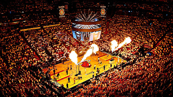 Kaseya Center, Miami Heat HD wallpaper