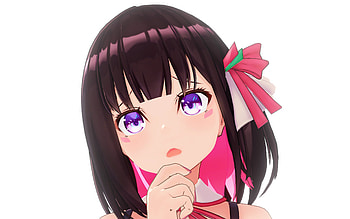 AZKi, , Virtual YouTuber, artwork, VTuber, manga, AZKi Channel, AZKi Virtual YouTuber HD wallpaper