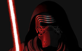 Kylo Ren Mask, Dark Lord's legacy, The Skywalker bloodline, Supreme Leader's mask HD wallpaper