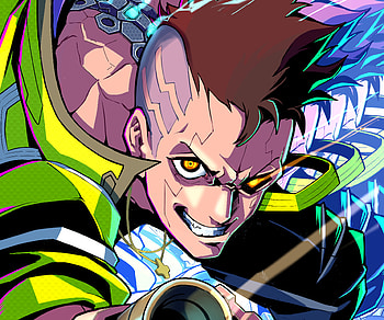 David Martinez, David (Cyberpunk: Edgerunners), Anime, Cyberpunk: Edgerunners HD wallpaper
