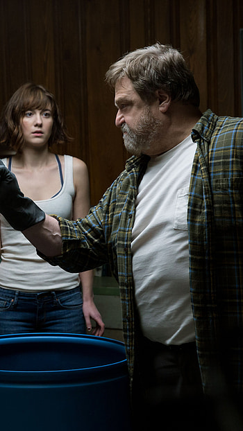 10 Cloverfield Lane, Best Movies, John Goodman, 2016 HD phone wallpaper