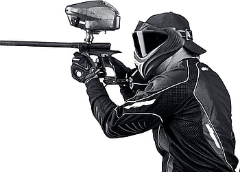 Paintball player, Jber life HD wallpaper