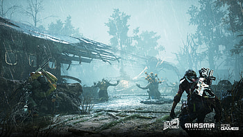 video game, Miasma Chronicles HD wallpaper