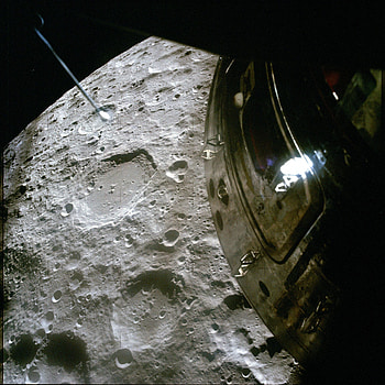 Apollo 13, Jaw-dropping views, Astronauts' farside journey, Lunar landscapes HD phone wallpaper