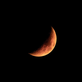 Night, Moon, Dark HD phone wallpaper