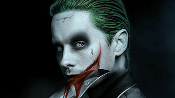Joker, Jared Leto HD wallpaper