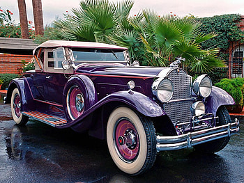1931-Packard Deluxe Eight Roadster, 1931, classic, packard HD wallpaper