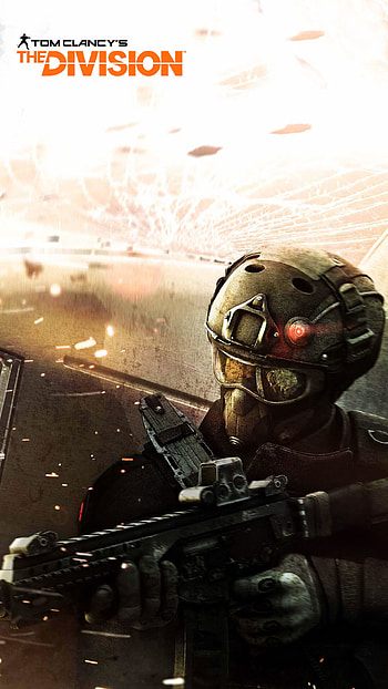 Tom Clancys The Division 6 HD phone wallpaper