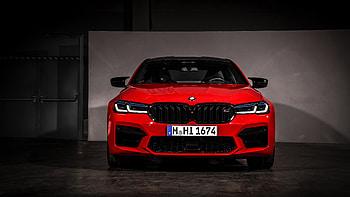 BMW M5 Competition 2020 HD wallpaper