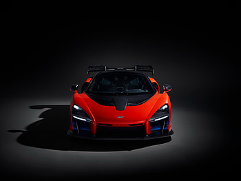 2018 McLaren Senna Front View, mclaren-senna, mclaren, 2018-cars HD wallpaper