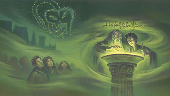 Harry Potter and the Half-Blood Prince HD wallpaper