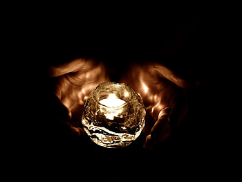 Objects, Candles HD wallpaper