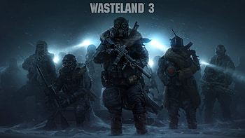 Wasteland 3 - Rangers, soldier, gun, video game, Wasteland 3 HD wallpaper