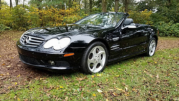 2005 Mercedes-Benz SL600 Roadster 5.5 V12 5-Speed Automatic, Car, Benz, Sports, V12, Roadster, SL600, Automatic, Mercedes, 5-Speed HD wallpaper
