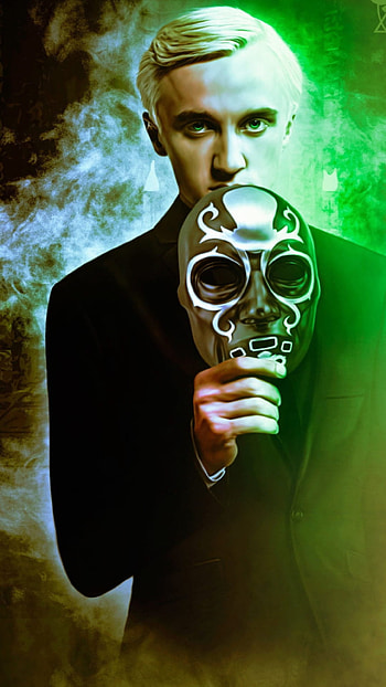Draco Malfoy, Movies, Wallshub HD phone wallpaper