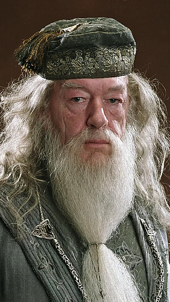 Dumbledore, Michael Gambon, HP babies, Harry Potter HD phone wallpaper