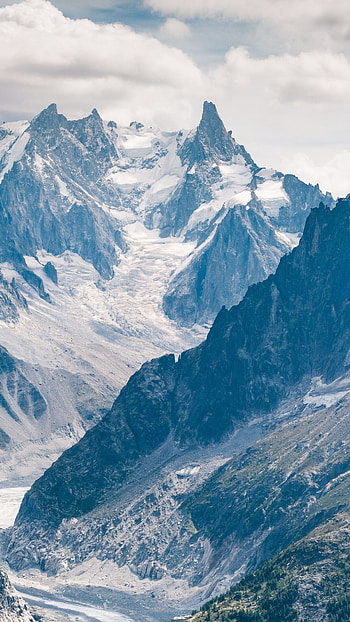 Frozen facade, Glacier's embrace, Silent sentinel, Nature's guardian HD phone wallpaper