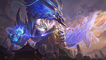 Porcelain Protector Aurelion Sol, League Of Legends, Aurelion Sol (League of Legends) HD wallpaper