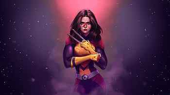 X23 Legacy, x23, wolverine, superheroes, artwork, digital-art HD wallpaper