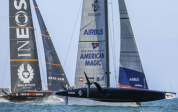 36th America's Cup, Yacht Racing HD wallpaper
