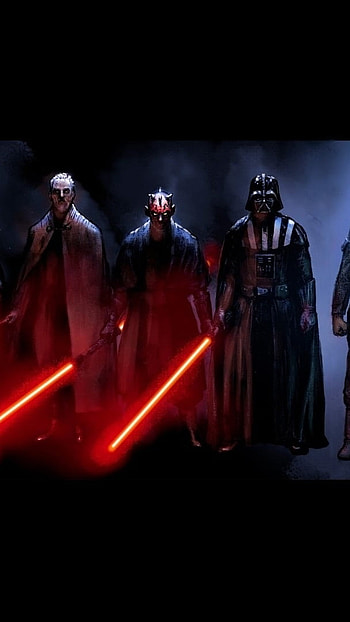 Star Wars, All Sith HD phone wallpaper