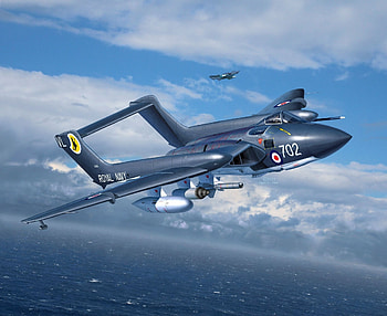De Havilland Sea Vixen, Havilland, Vixen, De, Sea HD wallpaper