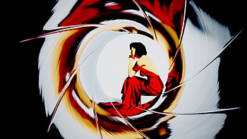 James Bond Girl, Artistic representation, Stunning illustrations, Captivating beauty HD wallpaper