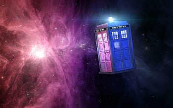 TARDIS, Doctor Who , Book your source, and HD wallpaper