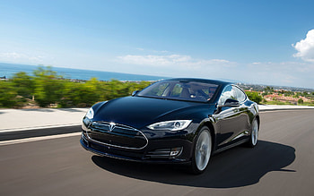 Cars, Road, Traffic, Movement, Tesla, Model S, Tesla Model S HD wallpaper