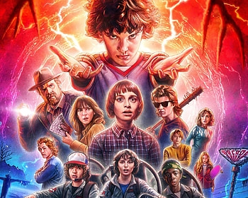 Stranger Things, Millie Bobby Brown, Tv Show, Dacre Montgomery, Natalia Dyer, Sadie Sink, Finn Wolfhard, David Harbour, Noah Schnapp, Gaten Matarazzo, Caleb Mclaughlin, Joe Keery, Charlie Heaton, Joyce Byers, Eleven (Stranger Things), Dustin Henderson, Lucas Sinclair, Nancy Wheeler, Jonathan Byers, Will Byers, Steve Harrington, Winona Ryder HD wallpaper