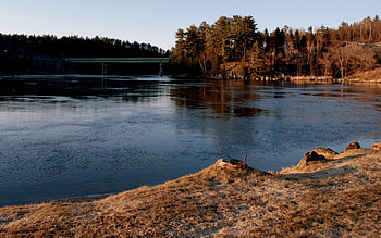 ottawa river at bryson, river, canada, ottawa, bryson HD wallpaper
