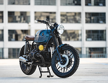 BMW, bike HD wallpaper